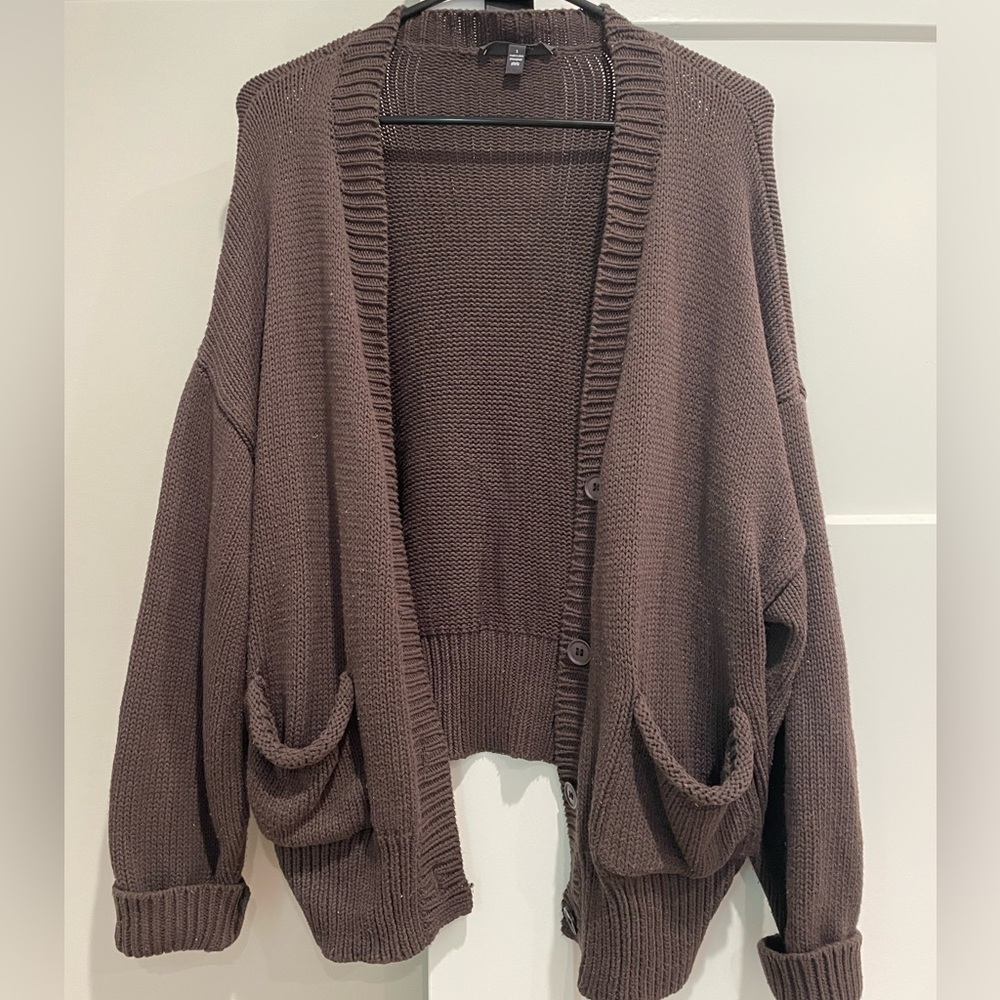 ShopDahl Delilah, Grade & Gather Brown Cardigan